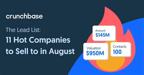 Airbase on LinkedIn: The Lead List: 11 Hot Companies To Sell To .